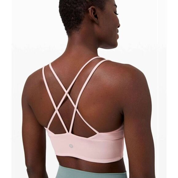 LULULEMON ATHLETICA Pushing Limits Bra 'Light Support, A/B Cup Size 4 - Picture 3 of 9